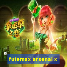 futemax arsenal x